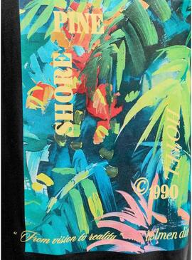 Maglietta Jack and Jones Montauk nera per uomo