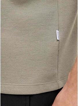 Maglietta Jack and Jones Austin verde per uomo