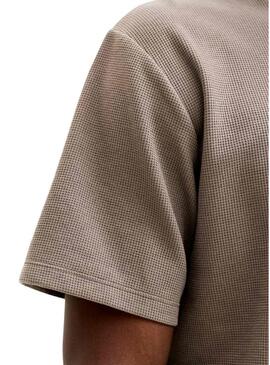 Maglietta Jack and Jones Austin topo per uomo