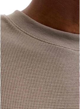 Maglietta Jack and Jones Austin topo per uomo