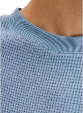 Maglietta Jack and Jones Austin blu per uomo