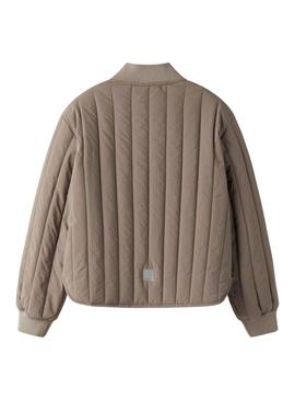 Giacca Name It Melody marrone per bambina