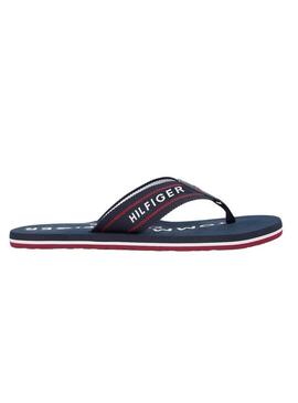 Ciabatte Tommy Hilfiger Sporty blu marino per uomo
