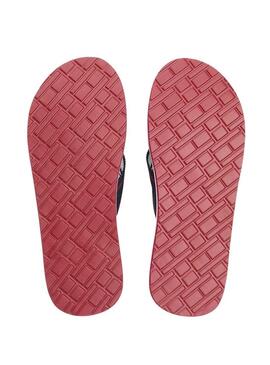 Ciabatte Tommy Hilfiger Sporty blu marino per uomo