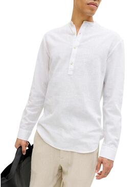 Camicia Jack and Jones Summer bianca per uomo