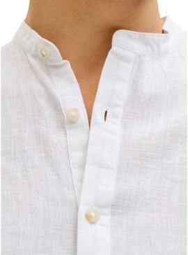 Camicia Jack and Jones Summer bianca per uomo
