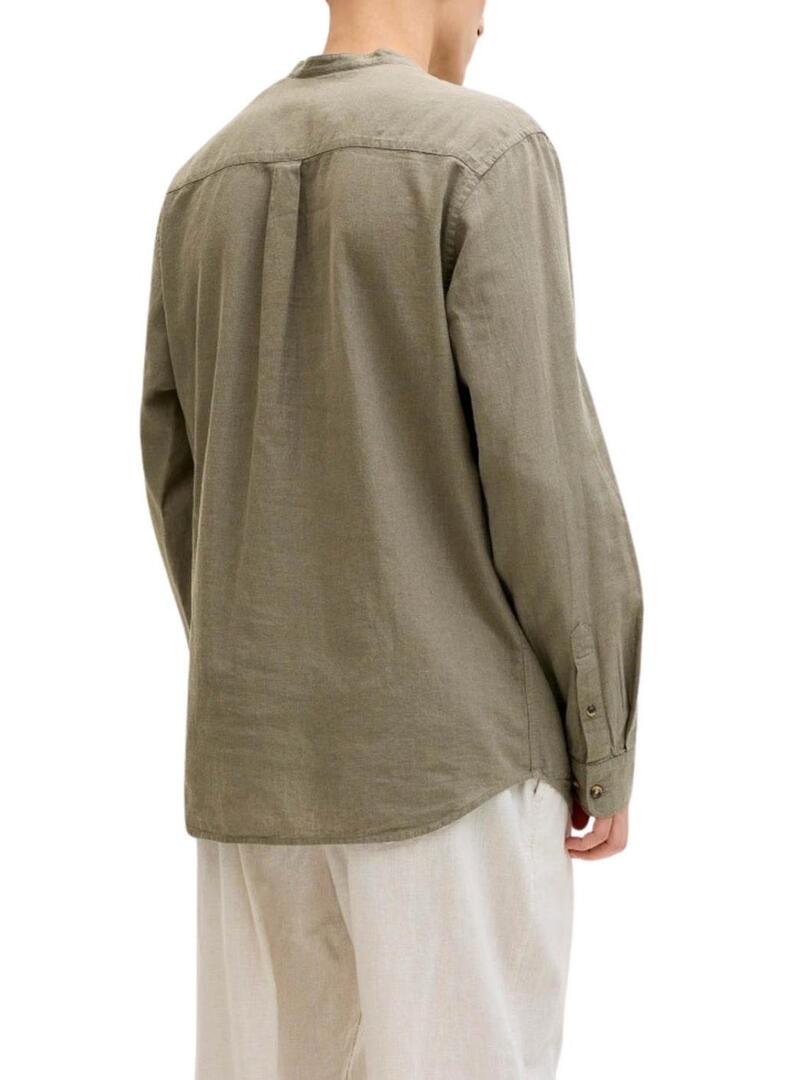 Camicia Jack and Jones Summer verde per uomo