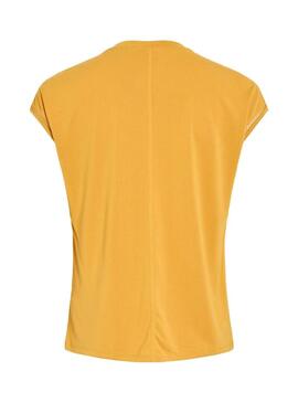Maglietta Vila Modala gialla per donna