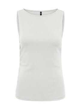 Maglietta Only Malia bianca per donna
