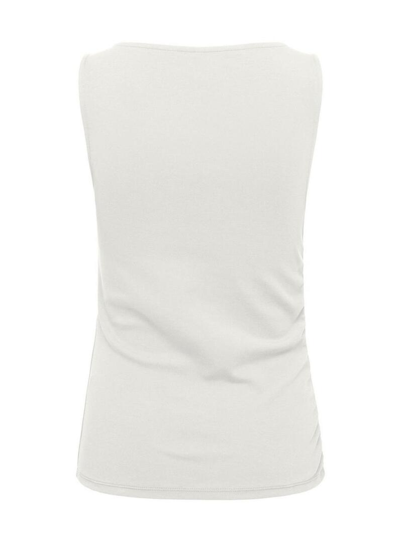 Maglietta Only Malia bianca per donna