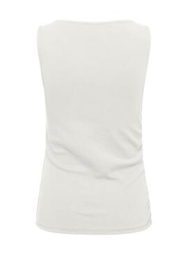 Maglietta Only Malia bianca per donna