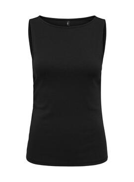 Maglietta Only Malia nera da donna