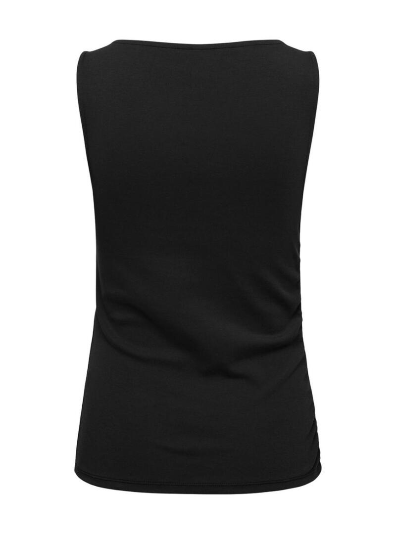 Maglietta Only Malia nera da donna