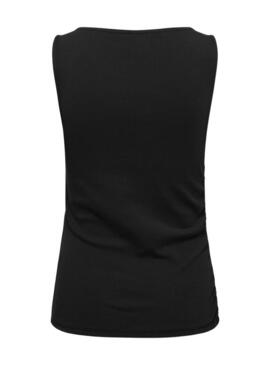 Maglietta Only Malia nera da donna