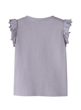 Maglietta Name It Dybba viola per bambina