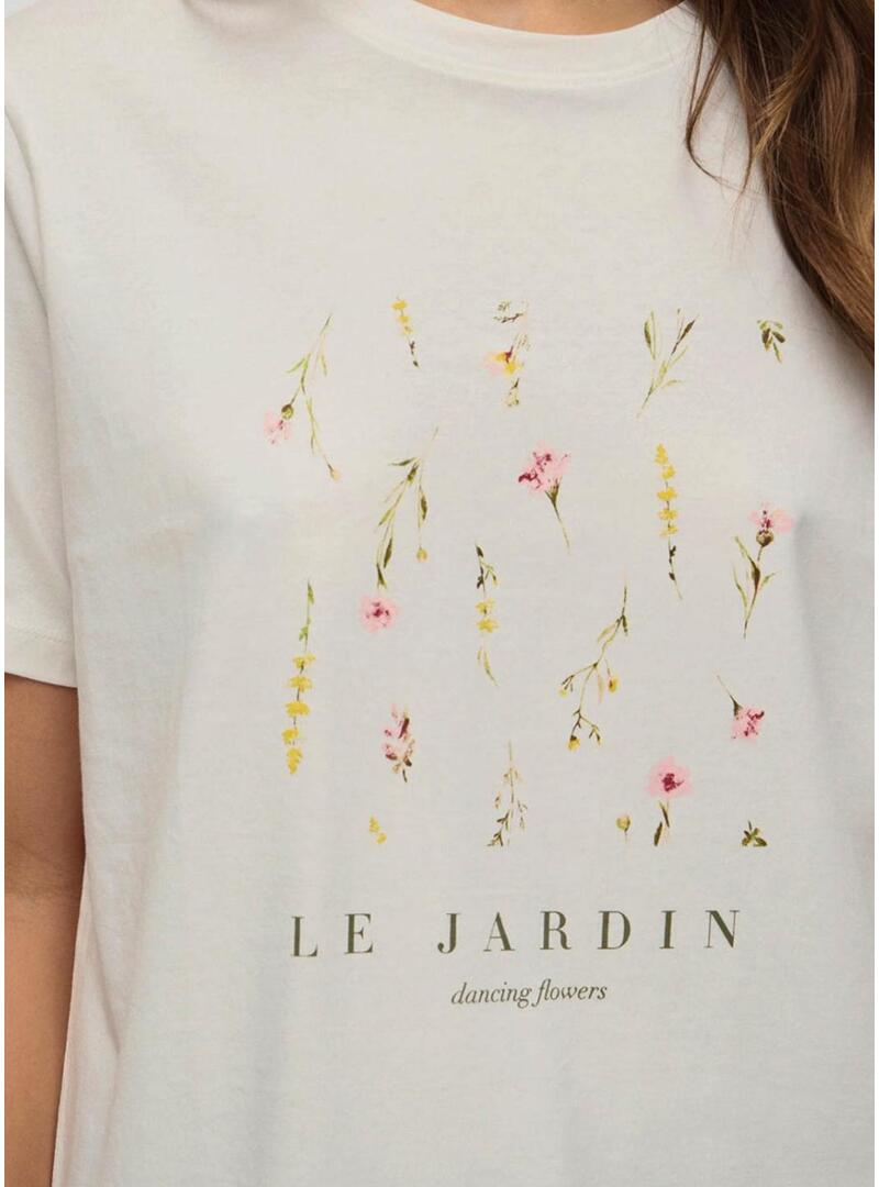 Maglietta Vila Sybil bianca per donna.