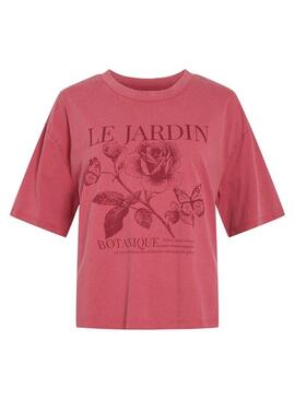 Maglietta Vila Rubie rosa per donna