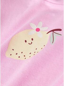 Maglietta Name It Flittaz rosa per bambina