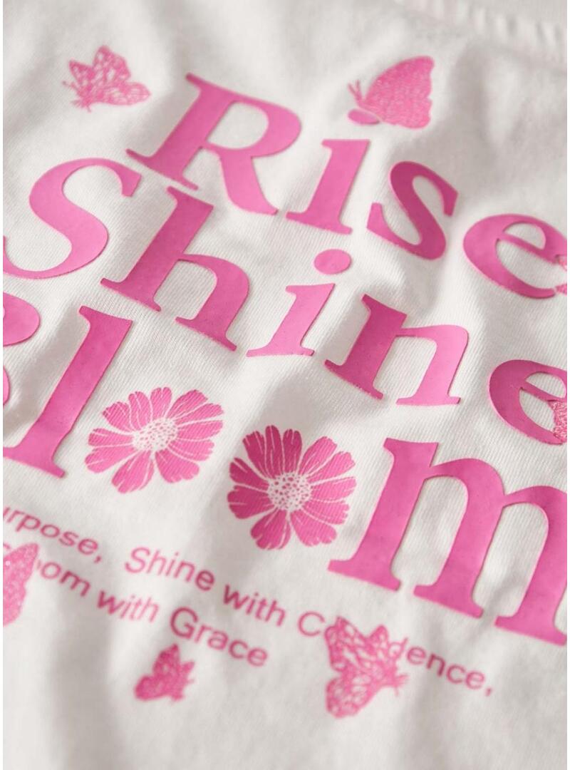 Maglietta Name It Futia bianca per bambina