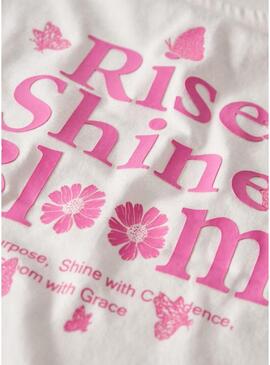 Maglietta Name It Futia bianca per bambina