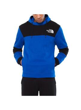 Felpe The North Face Himalayan Blu Uomo