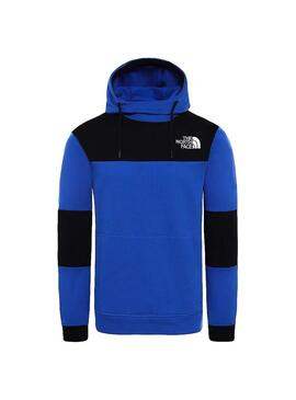 Felpe The North Face Himalayan Blu Uomo