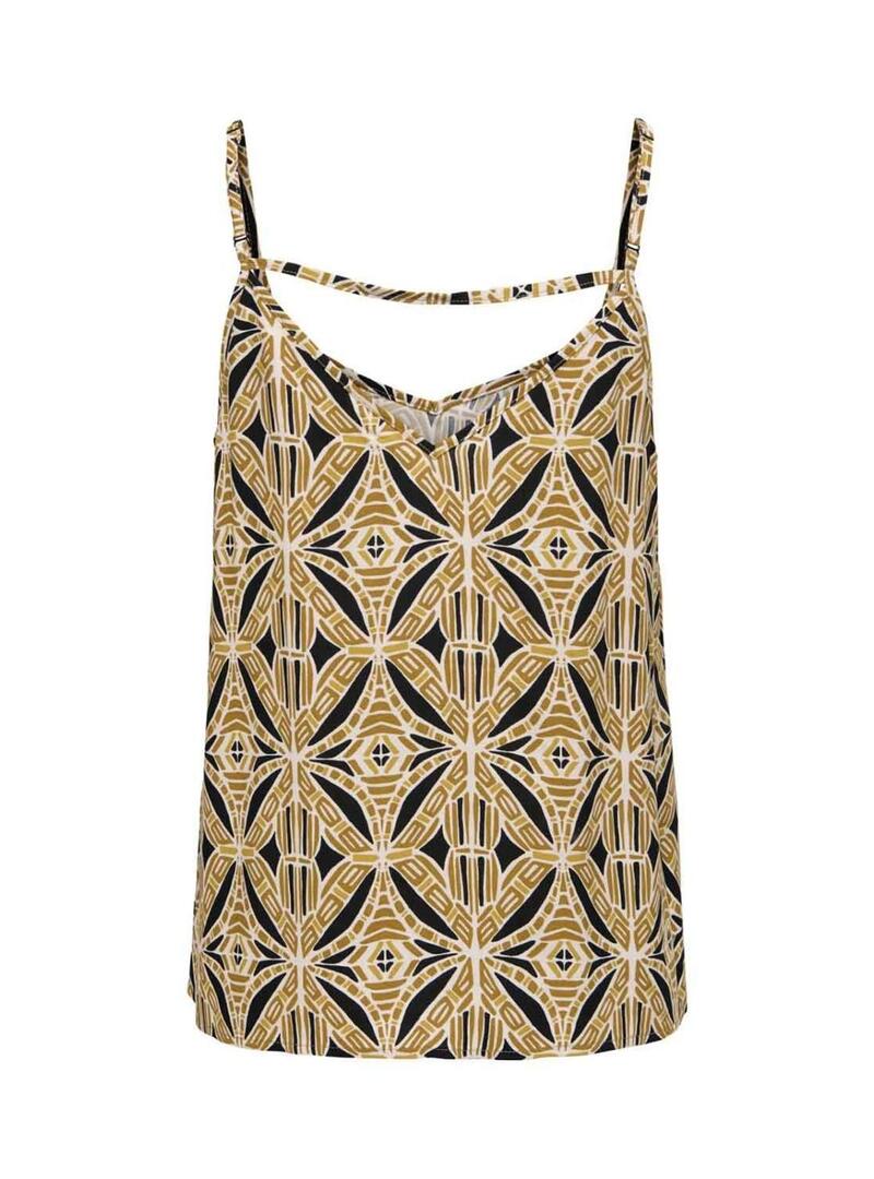 Top Only Nova senape per donna