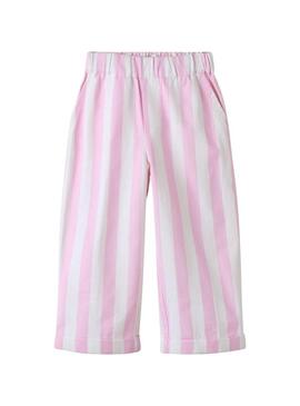 Pantaloni Name It Friba rosa per bambina