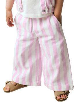 Pantaloni Name It Friba rosa per bambina