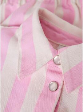 Camicia Name It Friba rosa per bambina