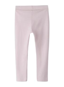 Leggings Name It Bilona rosa per bambina.