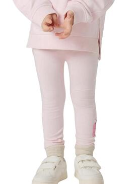 Leggings Name It Bilona rosa per bambina.