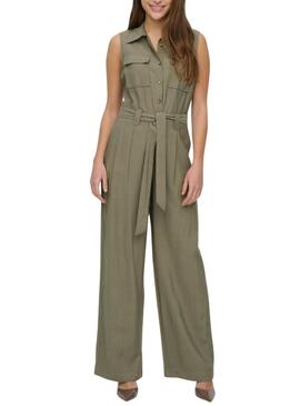 Jumpsuit OnlyTila verde per donna