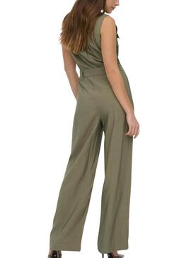 Jumpsuit OnlyTila verde per donna