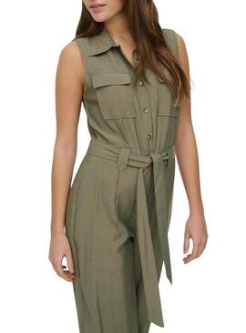 Jumpsuit OnlyTila verde per donna