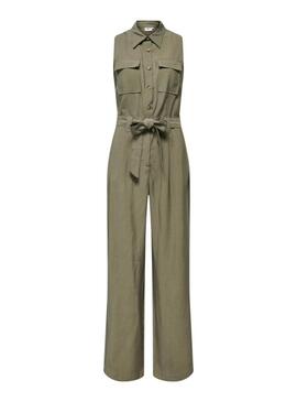 Jumpsuit OnlyTila verde per donna