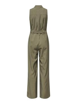 Jumpsuit OnlyTila verde per donna