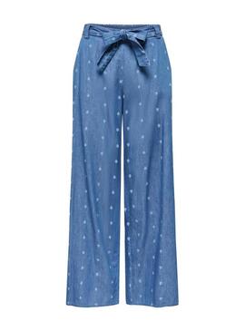 Pantaloni Only Nova blu per donna