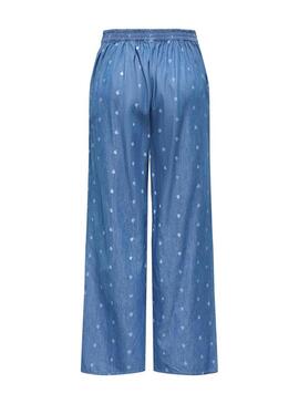 Pantaloni Only Nova blu per donna