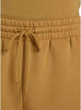 Bermuda New Balance giallo senape per uomo