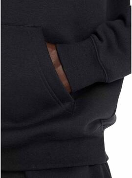 Felpa New Balance Logo nera per uomo.