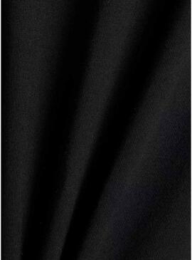 Felpa New Balance Logo nera per uomo.