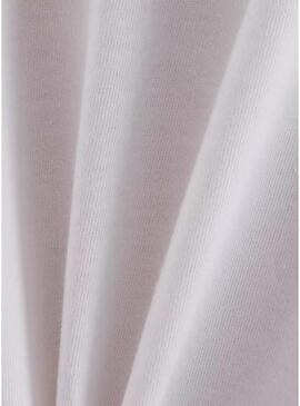 Maglietta New Balance oversize bianca da donna.