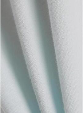 Maglietta New Balance oversize turchese per donna