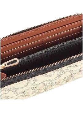 Portafoglio Tous Kaos Icon beige per donna