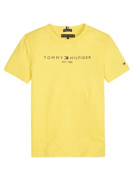 T-Shirt Tommy Hilfiger Essential White Bambinos