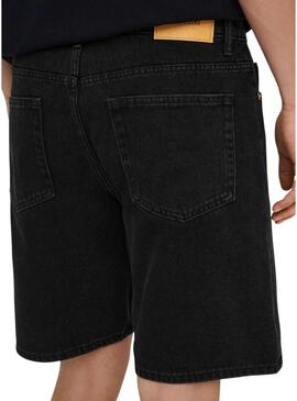 Bermudas Only and Sons Sedge nero per uomo