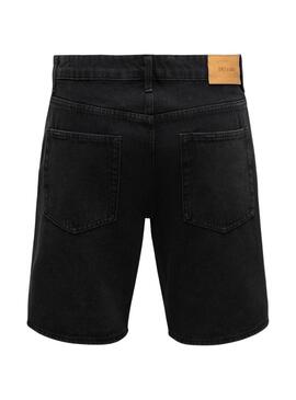 Bermudas Only and Sons Sedge nero per uomo