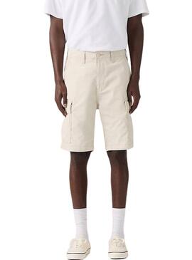 Bermuda Levis Carrier Cargo beige per uomo