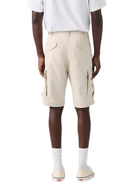 Bermuda Levis Carrier Cargo beige per uomo